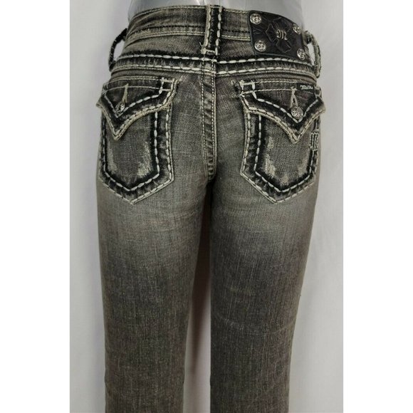 Slim Fit Girls Denim Jeans Stretch 